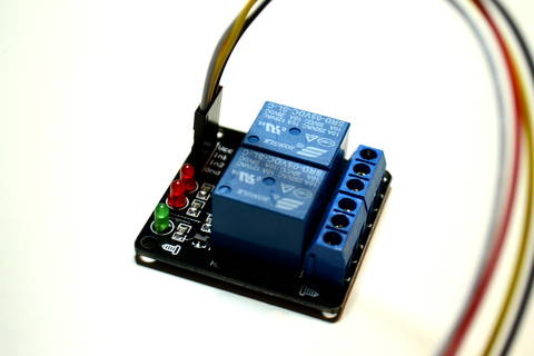 HL-52 1.0 2-relay moduke